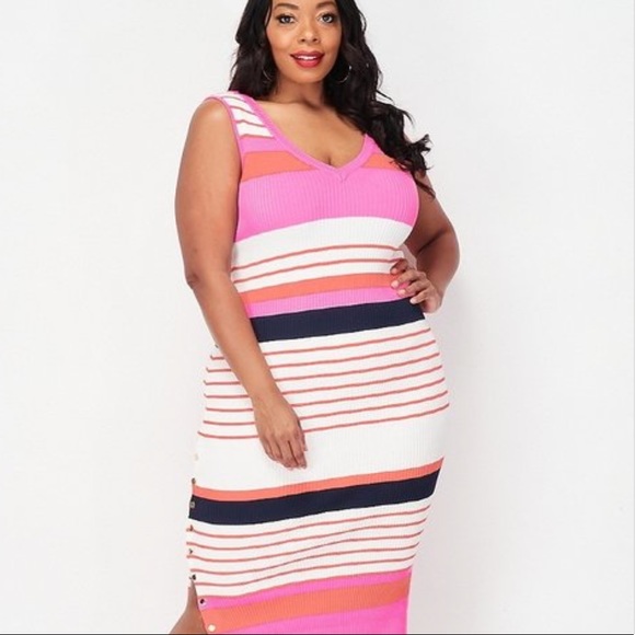 HSITC Dresses & Skirts - TASHA! Pink